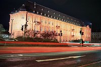 Mainz Palace at night