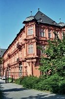 Palace building in Mainz